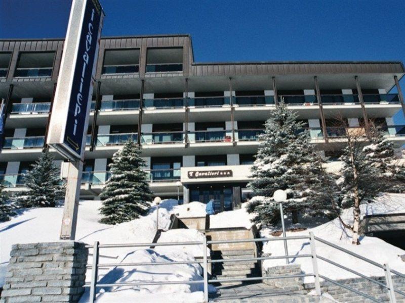 Hotel Ski Club I Cavalieri Rta Colle Colle Sestriere Exterior foto