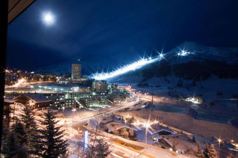 Hotel Ski Club I Cavalieri Rta Colle Colle Sestriere Exterior foto