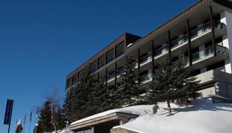 Hotel Ski Club I Cavalieri Rta Colle Colle Sestriere Exterior foto
